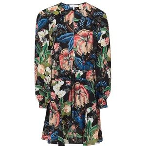 Reiss floral dress size 12 us retail $330